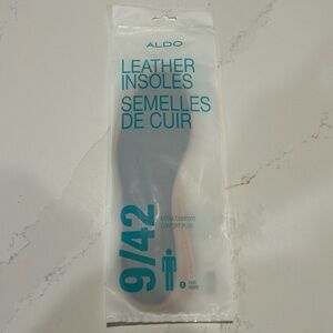 Aldo Leather insole New, size 9-10